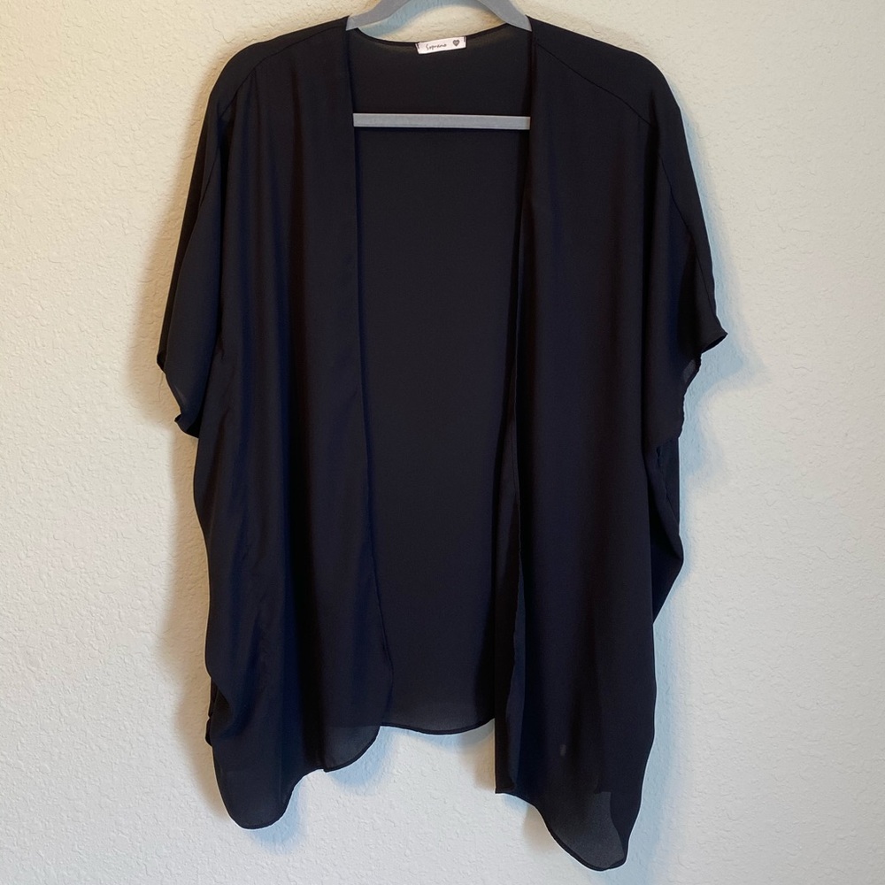 Black Kimono